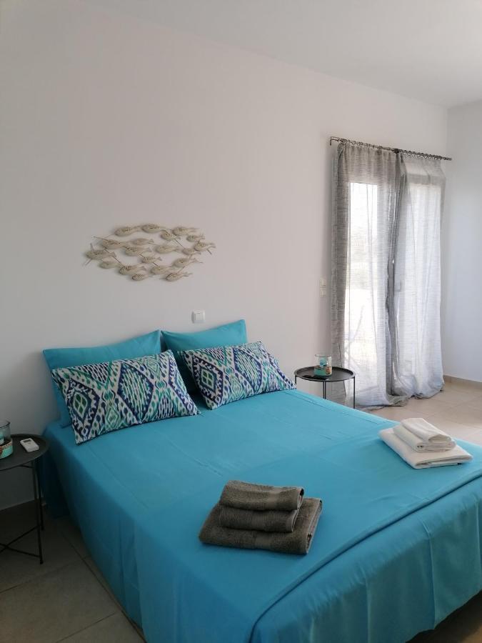 Rizes Elias Studio With Sea View Isterni  Exterior photo